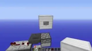 Minecraft Quick Tutorial - Super Compact Silent Magic Button [4x3x1]