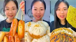 Satisfying Chinese Food ASMR &ndash; Unique Snacks & Noodles #64