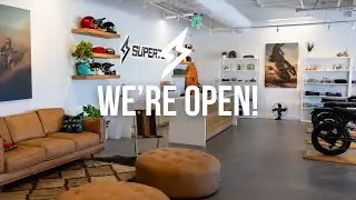 Welcome inside our NEW HQ STORE!