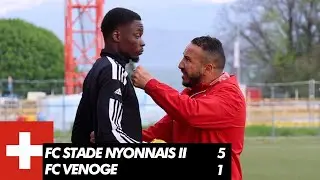 FC Stade Nyonnais II 5-1 FC Venoge | 2ème ligue journée 18 2024-2025 🇨🇭