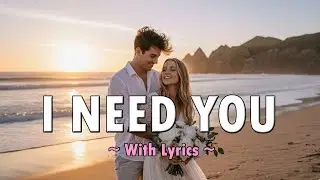 [👉FULL] I Need You – Romantic Love Song | BACH Music Official Lyric Video