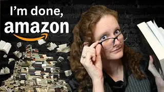 I'm done buying books on Amazon