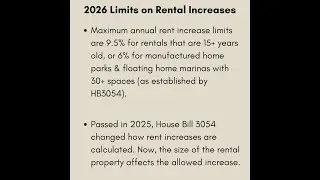 2026 Limits on Rental Increases- Landlord Tips From HomeNest PM