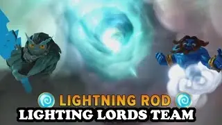 Skylanders Imaginators - Thunderbolt & S2 Lightning Rod GAMEPLAY - LIGHTING LORDS TEAM