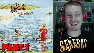 Genesis - Foxtrot (1972) Full Album Reaction part 1