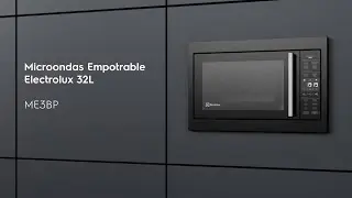 Microondas Empotrable Electrolux 32 litros - ME3BP