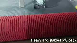 Dual rib entrance brush mat #mat  #factory  #export