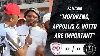 Mofokeng, Appollis & Hotto Are Important | Sekhukhune 0 - 0 Orlando Pirates | Betway Premiership