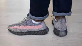 Yeezy Boost 350v2 'Ash Stone' Unboxing & On Feet (2021)