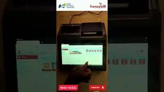 Touch screen Billing Machine for Restaurant | Touch screen Billing Machine in tamil