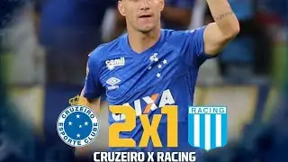 Cruzeiro 2 x 1 Racing - Gols e Resumo - Libertadores 2018 - Fox Sports Brasil HD