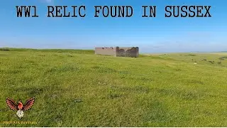 Rare WW1 History Found In Sussex