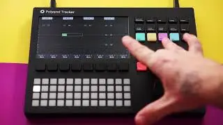 How to Make Drum and Bass Using Polyend Tracker