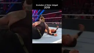 Evolution of Bray Wyatt Sister Abigail in WWE