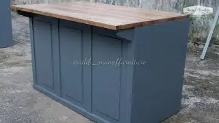 Meja Bar - Island Table - Mini bar - Meja Resto by : MANAF FURNITURE
