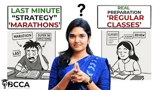 Self Study with marathons vs Regular Recorded Classes | Clarification by CMA Bhavya Ma'am