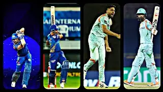 Mumbai Indians Vs Lucknow super giants whatsapp status 2023 || Mi vs lsg status 2023 || LSG Vs Mi