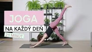 Hatha Joga na Každý Deň | Cíť sa Skvele vo Svojom Tele