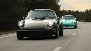 Chasing cars
