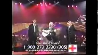 Passion Simard René,Nathalie et Régis interpretent ''Mon village'' juillet 1996