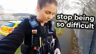 6 UK Cops Panic When Auditor Calmly Destroys Every Excuse