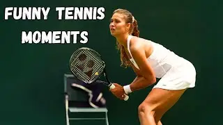 Tennis Most HILARIOUS Women's Tennis Moments