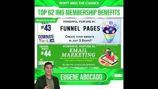 International Marketing Group Top 62 Amazing Membership Benefits