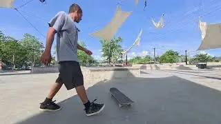 January 7 skateboarding sesh mental battle on the big father ledge Talisay Skatepark #skateboarding 
