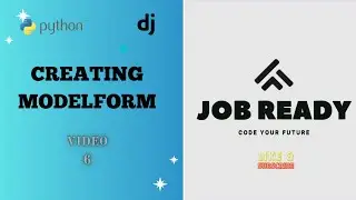 🔥 Video 6: Add Food Items – Creating ModelForm for FoodMenu
