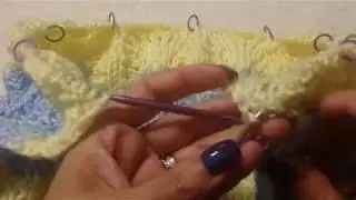 Baby Blanket Lace Pattern