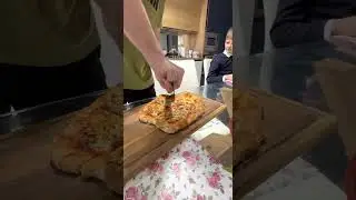 Best Way to Cut Pizza - KitchenStar Pizza Cutter Rocker with Beechwood Handle