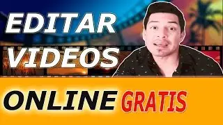 How to edit a video without programs with photos and music for FREE | EDIT VIDEO ONLINE