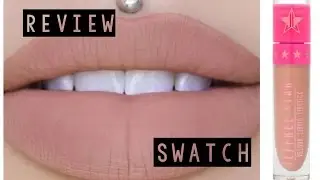 Jeffree Star Mannequin Liquid Lipstick // Review + Swatch