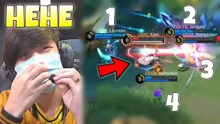 THIS MPL PLAYER IS WAY TOO FAST ON LING&hellip; 🤯