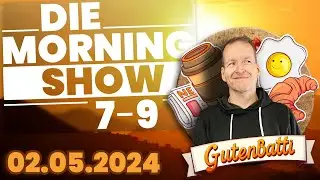 Guten Batti - Die Morningshow mit Andrea Spatzek  03.05.2024