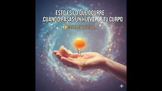 Esto es lo que ocurre cuando pasas un huevo por tu cuerpo