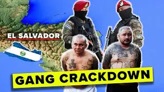 Как армия Сальвадора УНИЧТОЖИЛА их жестокие банды