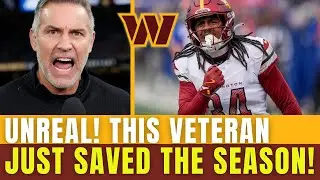 😭 I&rsquo;M IN TEARS! WHAT THIS MAN DID IS LEGENDARY!| Commanders News Today