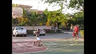 Longboardin Puerto Aventuras
