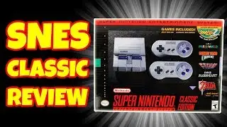 SUPER NINTENDO CLASSIC EDITION Unboxing, Review, Menus & MORE | Trusty Toy Channel