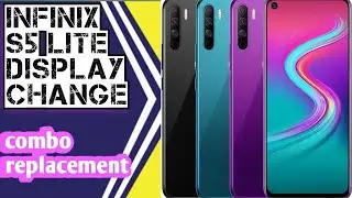 infinix S5 lite folder change/ infinix display replacement/infinix S5 lite display changing#vlog