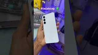 Samsung A55 Scratch proof ￼ Lamination 🔥⚡️#tranding #mattescreenprotector #shorts #matte #samsung
