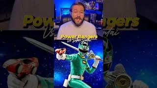 Differences between Power Rangers and Super Sentai!