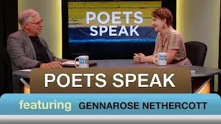 Poets Speak - Conversations with VT Poet Laureate Chard deNiord: GennaRose Nethercott