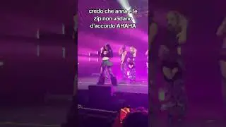 ANNA E LE ZIP NON VANNO D'ACCORDO 😳🙂#anna #concerto #rapitaly
