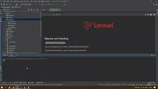 Как создать базу данных в Laravel и развернуть проект ровно за ОДНУ минуту?
