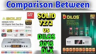 DIFFERENCE BETWEEN SOLID 7272 or DILOS 3015 DLX