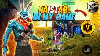Free Fire Live Stream Gameplay | Raistar In My Game 😳 | #freefirelive