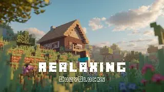 Minecraft Lofi Music~ Cozy Ambient Background for Study & Sleep