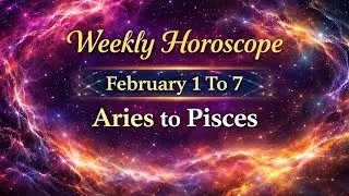 1 February Se 7 February 2026 Weekly Horoscope | Is Hafte Ka Horoscope | Ashab Astrologer